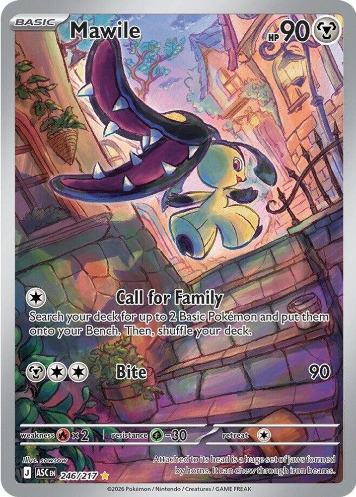 (#246/217) Mawile - Holo [Ascended Heroes]