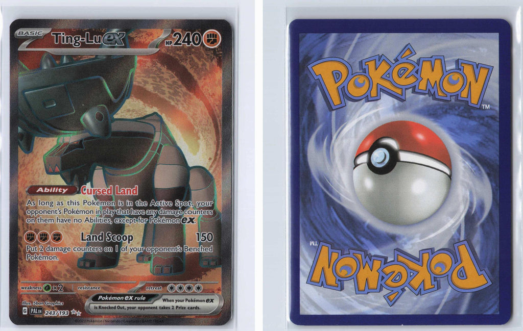 (#243/193) Ting-Lu ex - Holo [Paldea Evolved]