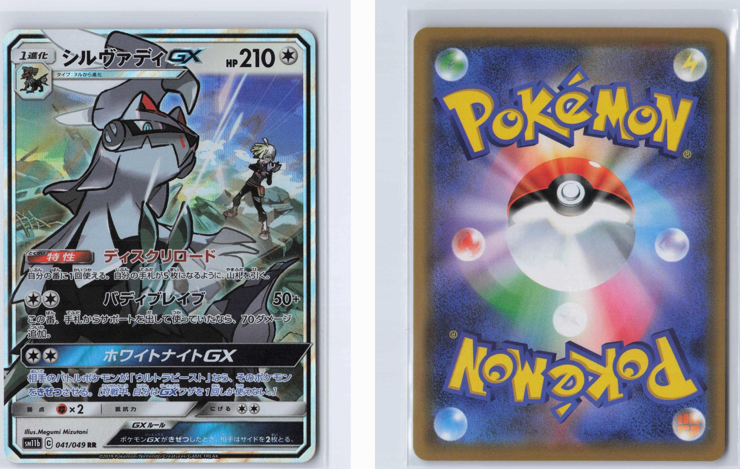 (#041/049) Silvally GX - Holo [Dream League (JPN)]