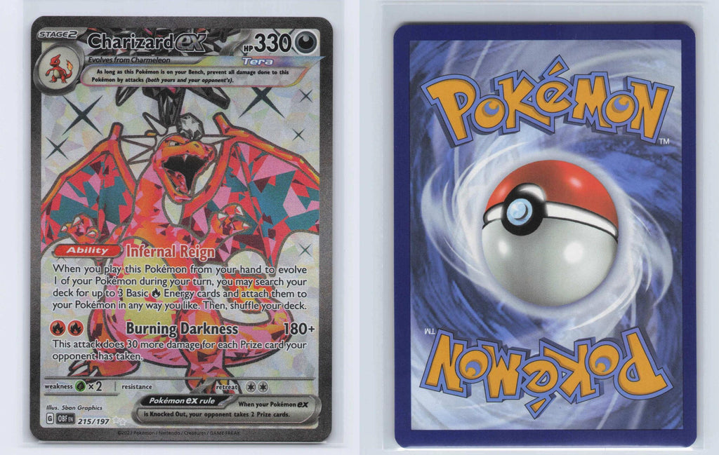 (#215/197) Charizard ex - Holo [Obsidian Flames]