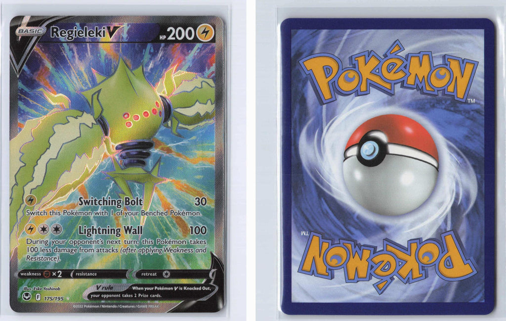 (#175/195) Regieleki V - Holo [Silver Tempest]