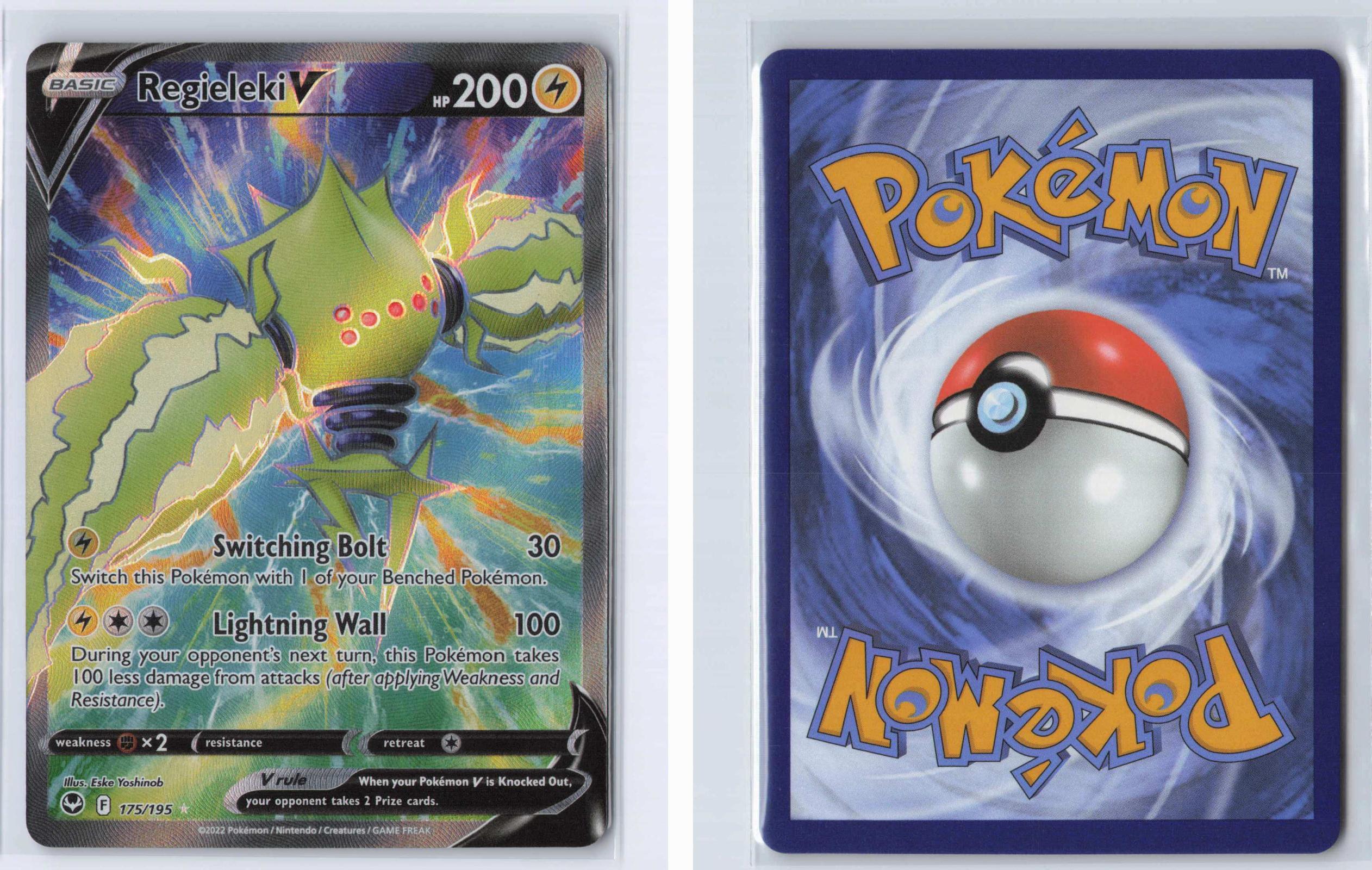 (#175/195) Regieleki V - Holo [Silver Tempest]