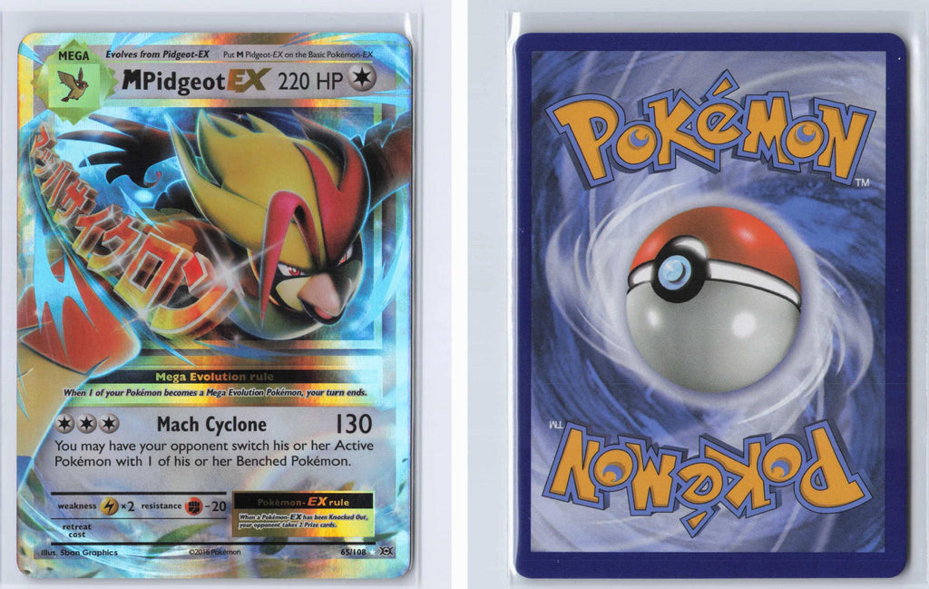 (#65/108) M Pidgeot EX - Holo [Evolutions]