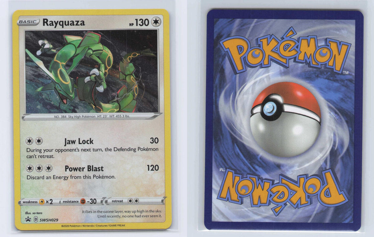 (#SWSH029) Rayquaza - Holo [Sword & Shield Promo]