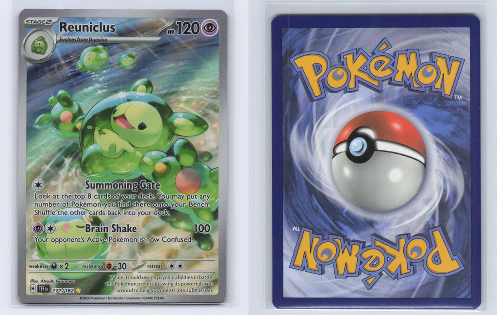 (#171/162) Reuniclus - Holo [Temporal Forces]