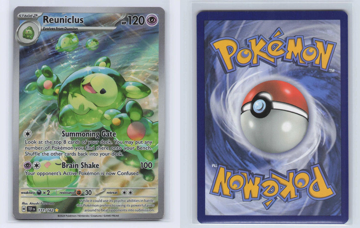 (#171/162) Reuniclus - Holo [Temporal Forces]