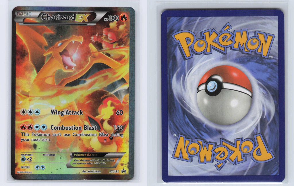 (#XY121) Charizard EX - Holo [XY Promo]