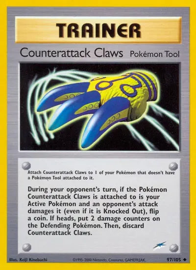 (#97/105) Counterattack Claws - Unlimited [Neo Destiny]