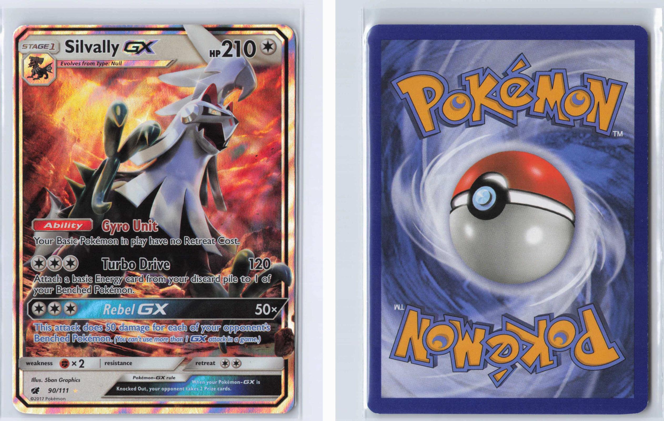 (#90/111) Silvally GX - Holo [Crimson Invasion]