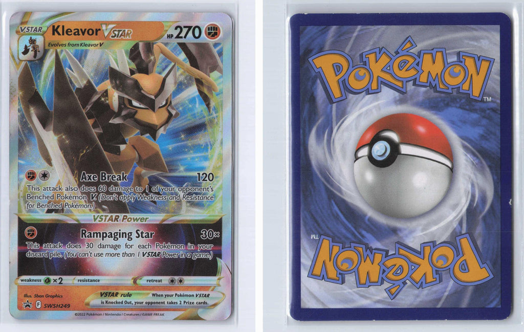 (#SWSH249) Kleavor VSTAR - Holo [Sword & Shield Promo]