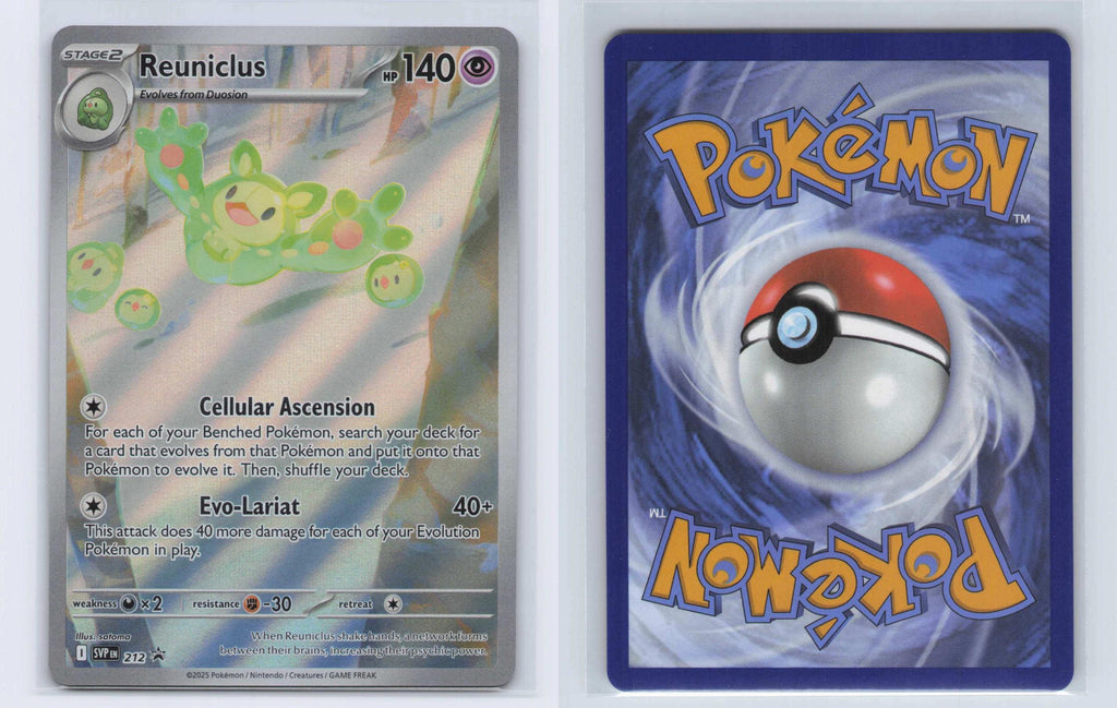 (#212) Reuniclus - Holo [Scarlet & Violet Promo]
