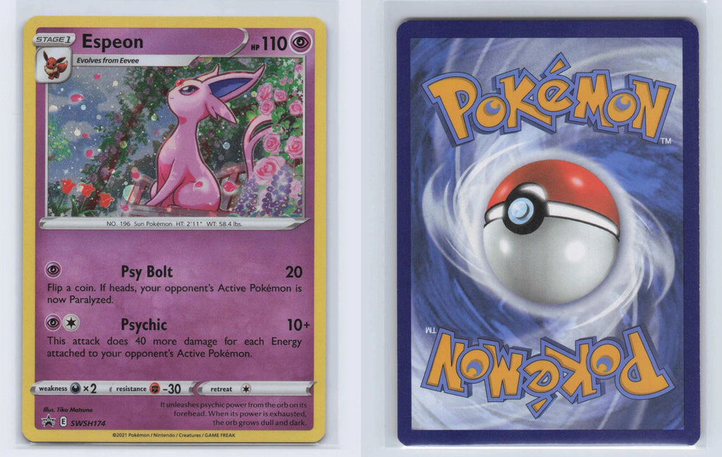 (#SWSH174) Espeon - Holo [Sword & Shield Promo]
