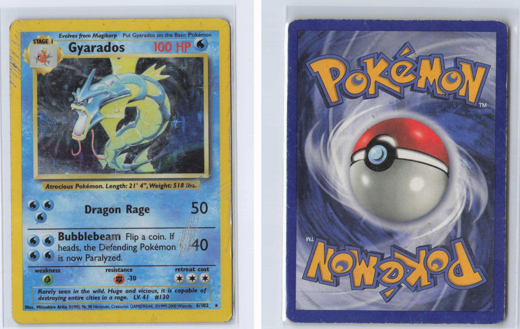 (#6/102) Gyarados - Holo [Base Set Unlimited]
