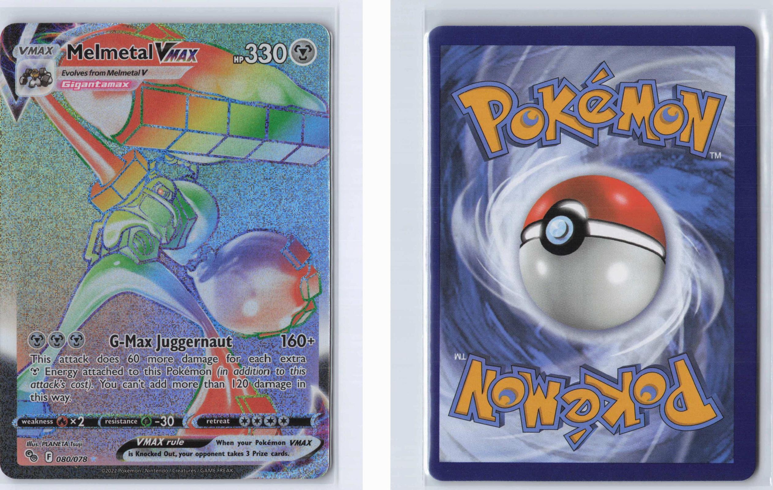 (#080/078) Melmetal VMAX - Holo [Pokemon GO]