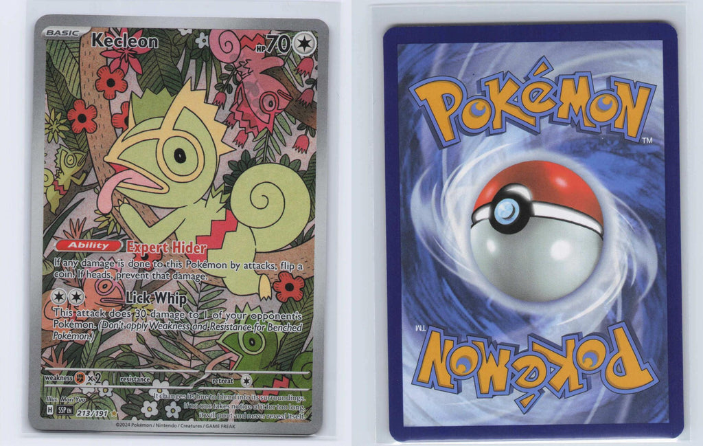 (#213/191) Kecleon - Holo [Surging Sparks]