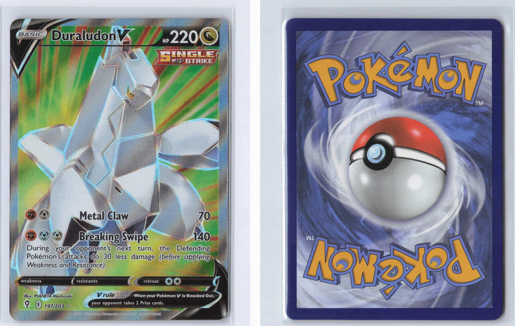 (#197/203) Duraludon V - Holo [Evolving Skies]