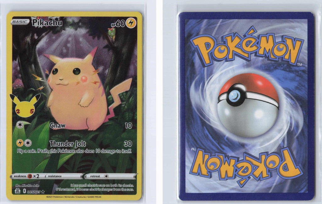 (#005/025) Pikachu - Holo [Celebrations]