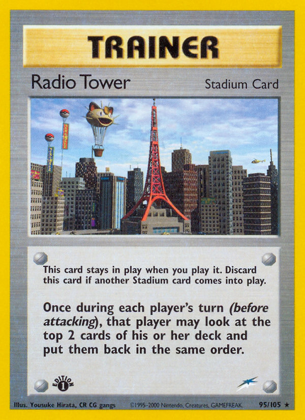 (#95/105) Radio Tower - Unlimited [Neo Destiny]