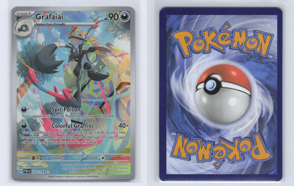 (#223/193) Grafaiai - Holo [Paldea Evolved]