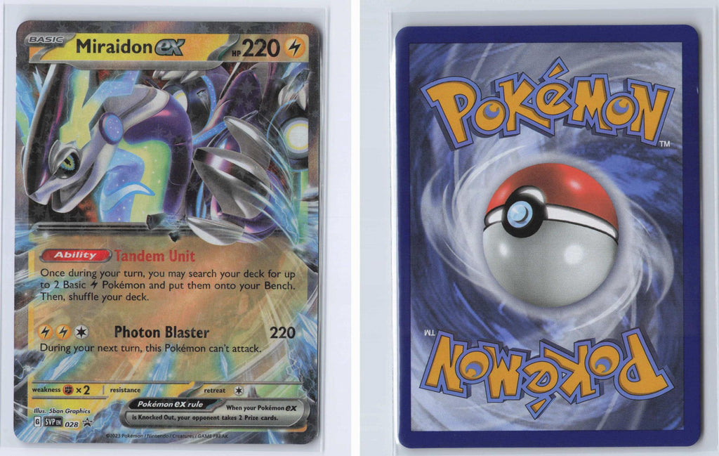(#028) Miraidon ex - Holo [Scarlet & Violet Promo]