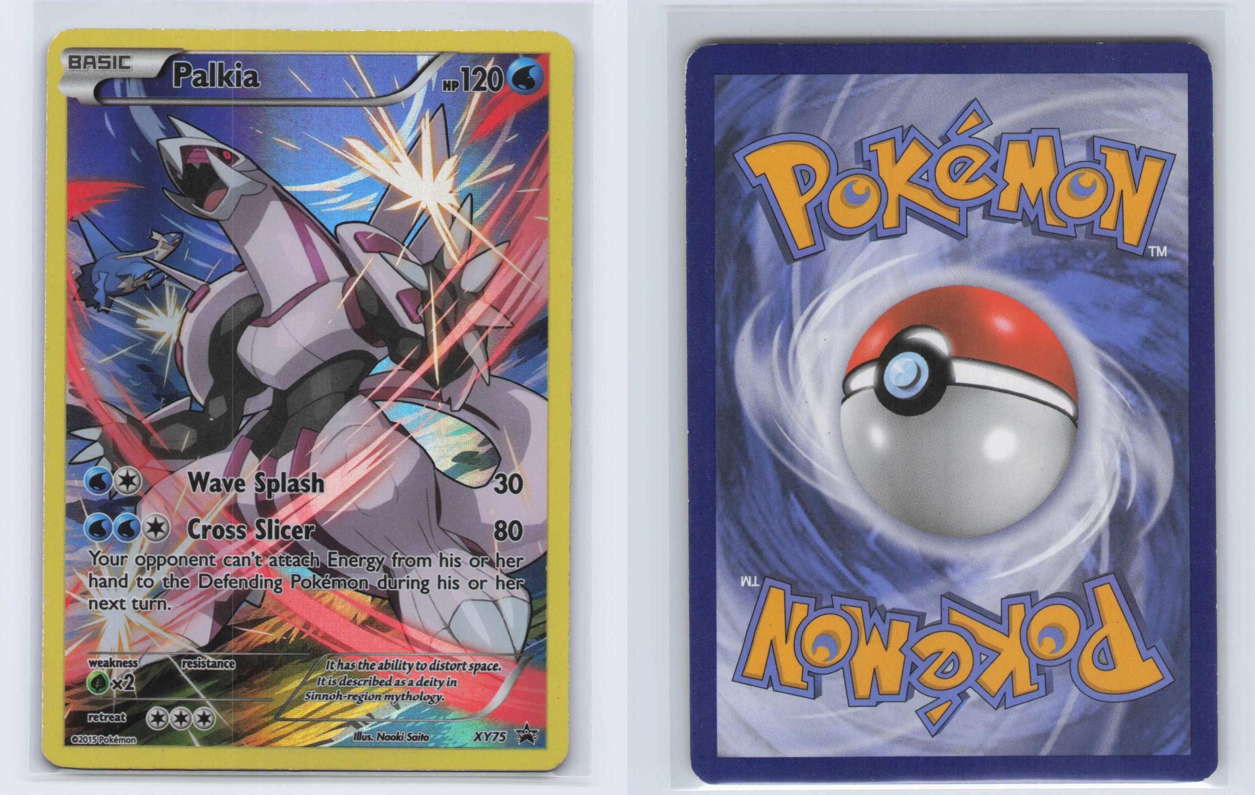 (#XY75) Palkia (Full Art Promo) - Holo [XY Promo]