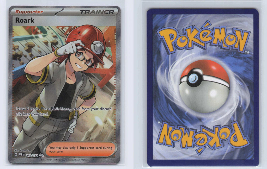 (#242/182) Roark - Holo [Paradox Rift]
