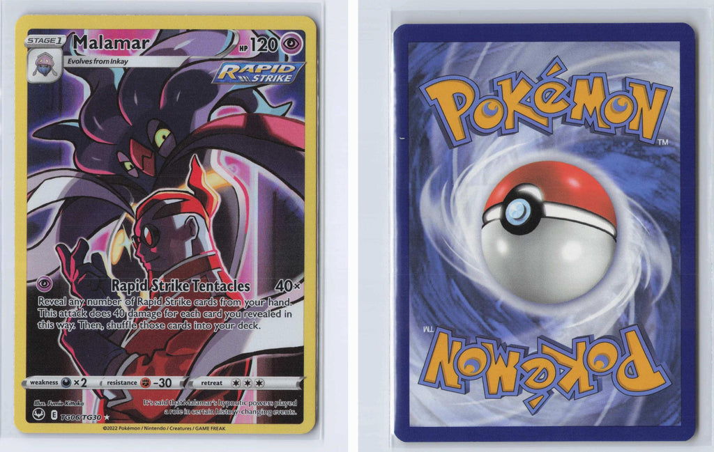 (#TG06/TG30) Malamar - Holo [Silver Tempest Trainer Gallery]