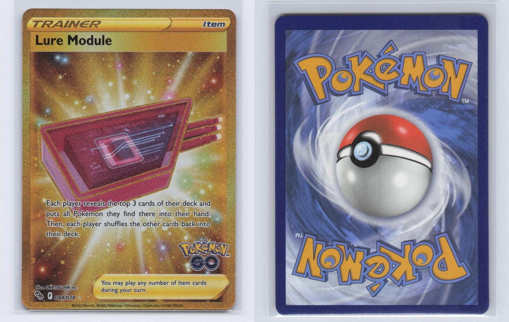 (#088/078) Lure Module - Holo [Pokemon GO]