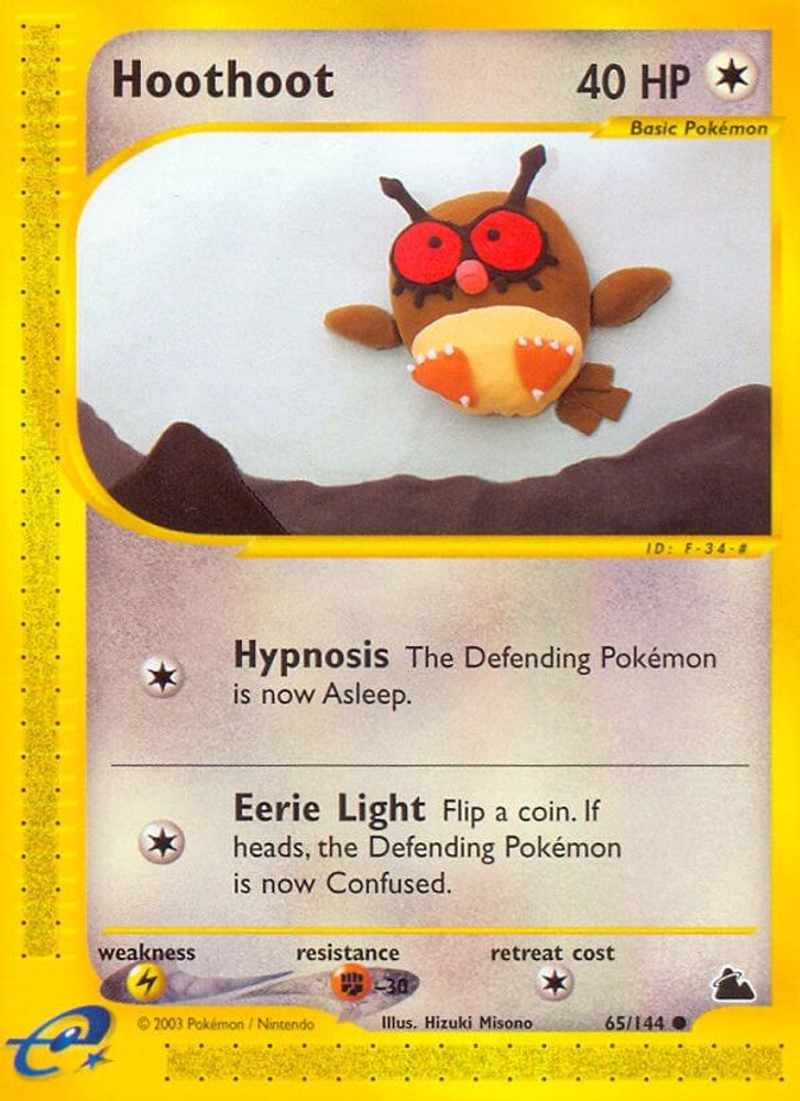 (#65/144) Hoothoot - Normal [Skyridge]