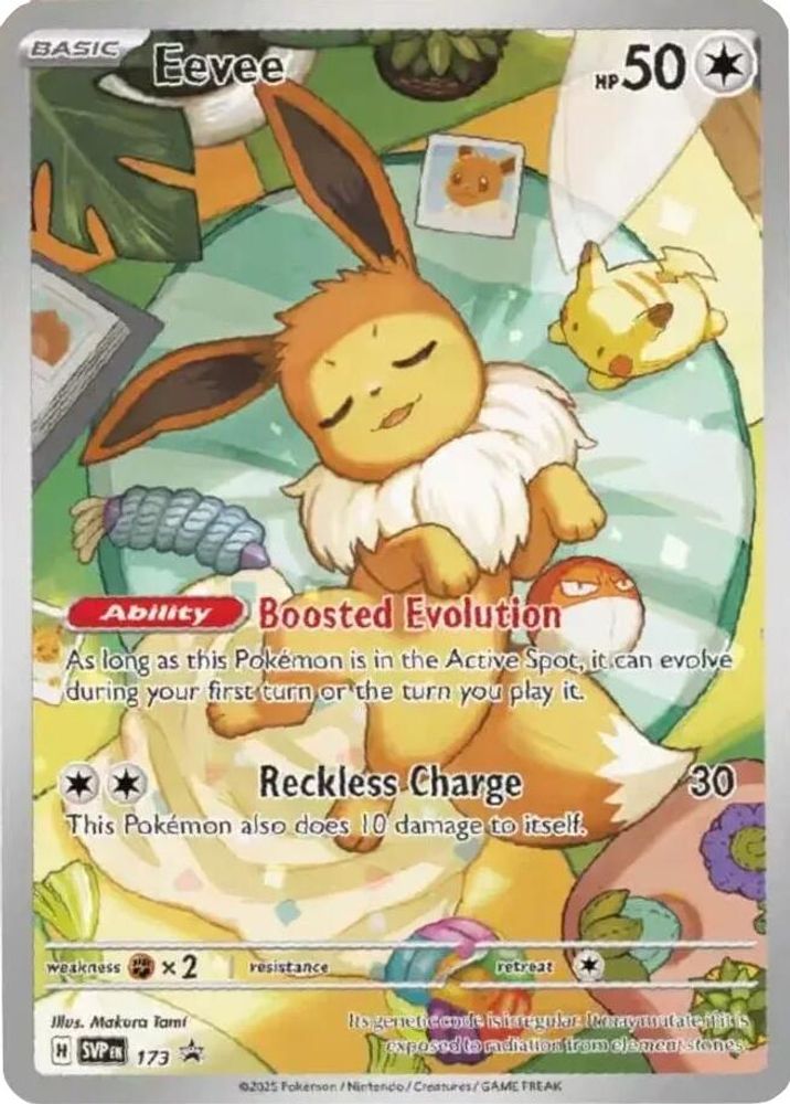 (#173) Eevee - Holo [Scarlet & Violet Promo]
