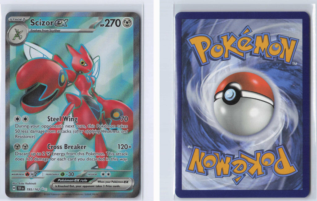 (#195/162) Scizor ex - Holo [Temporal Forces]
