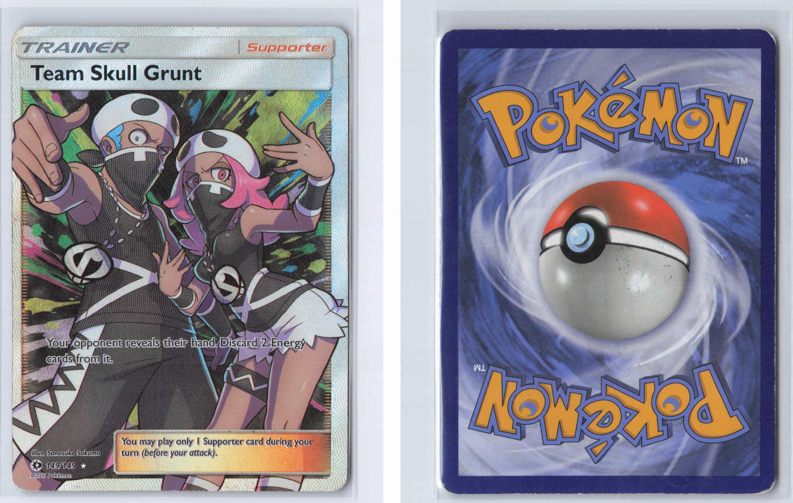 (#149/149) Team Skull Grunt (Full Art) - Holo [SM Base Set]