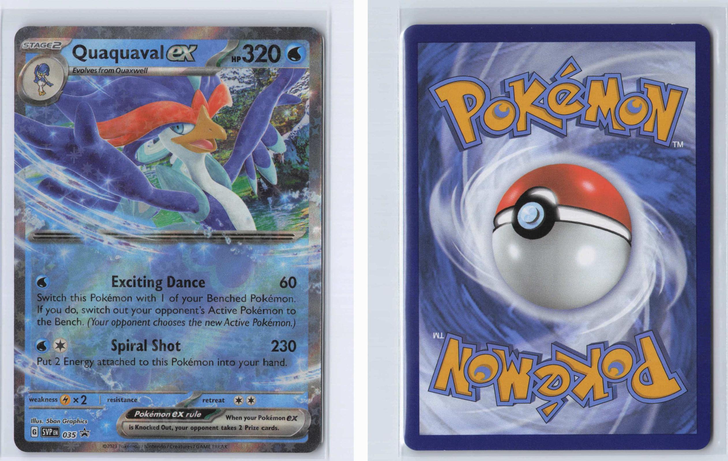 (#035) Quaquaval ex - Holo [Scarlet & Violet Promo]
