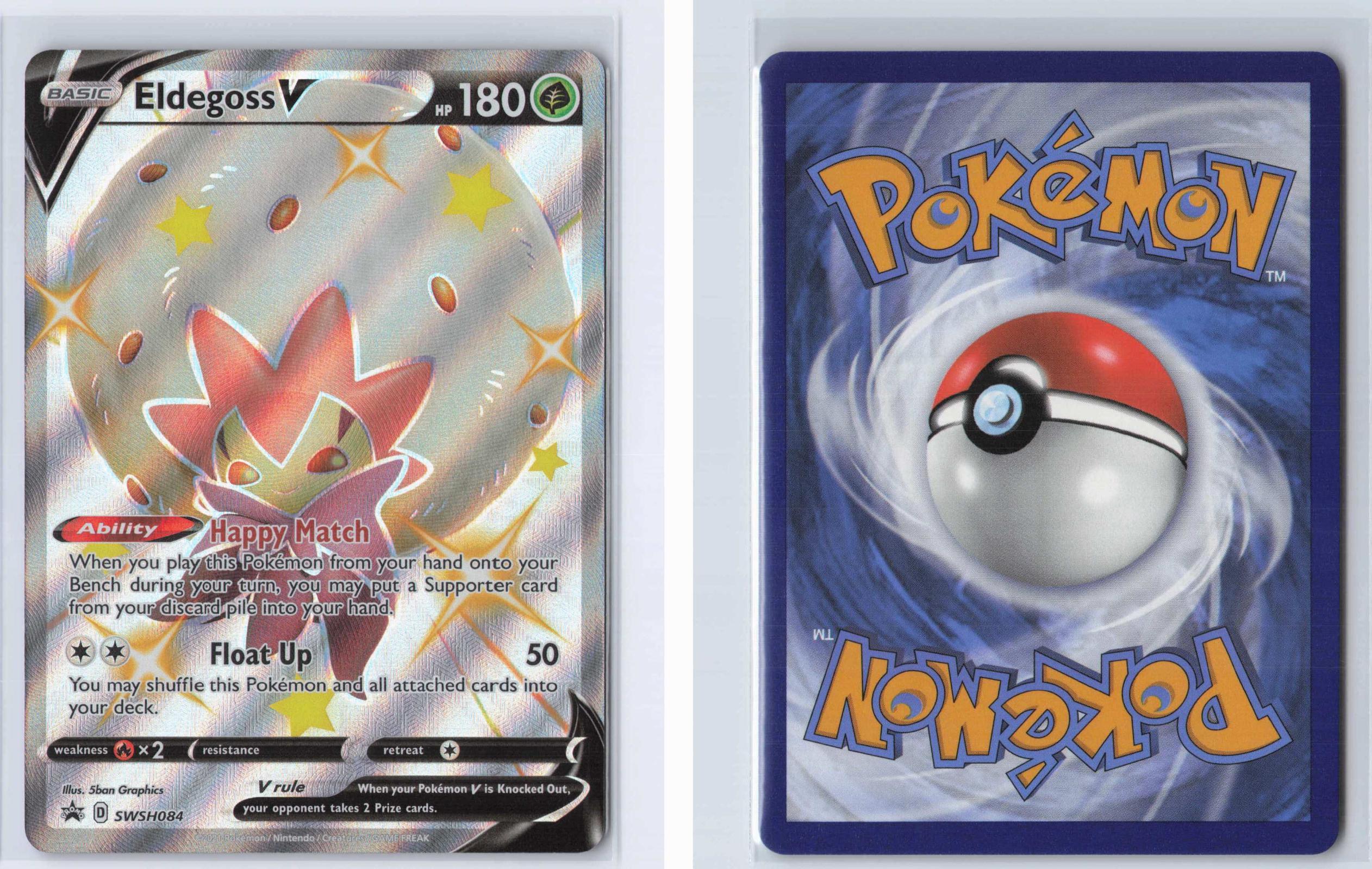 (#SWSH084) Eldegoss V - Holo [Sword & Shield Promo]