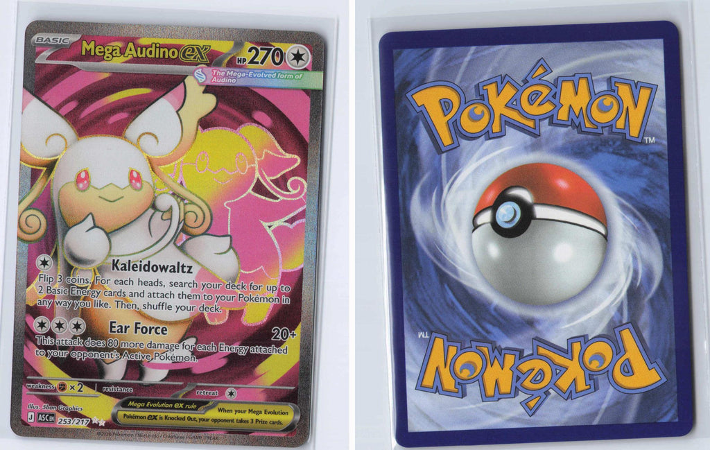 (#253/217) Mega Audino ex - Holo [Ascended Heroes]