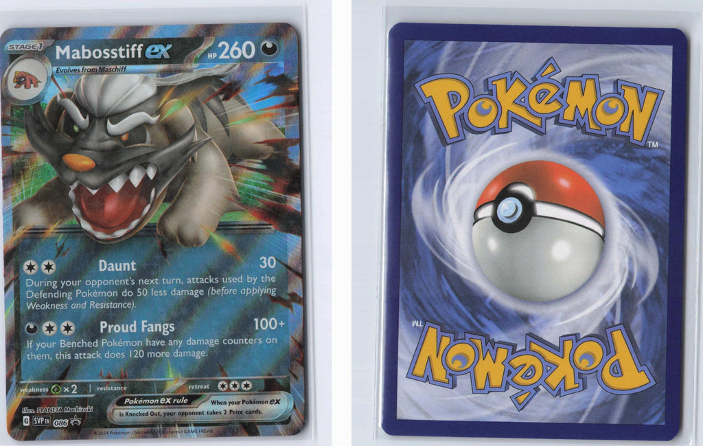 (#086) Mabosstiff ex - Holo [Scarlet & Violet Promo]