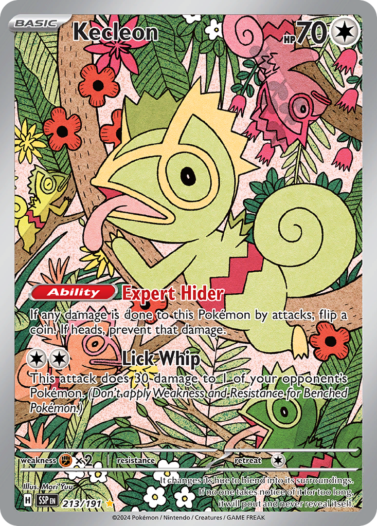 (#213/191) Kecleon - Holo [Surging Sparks]
