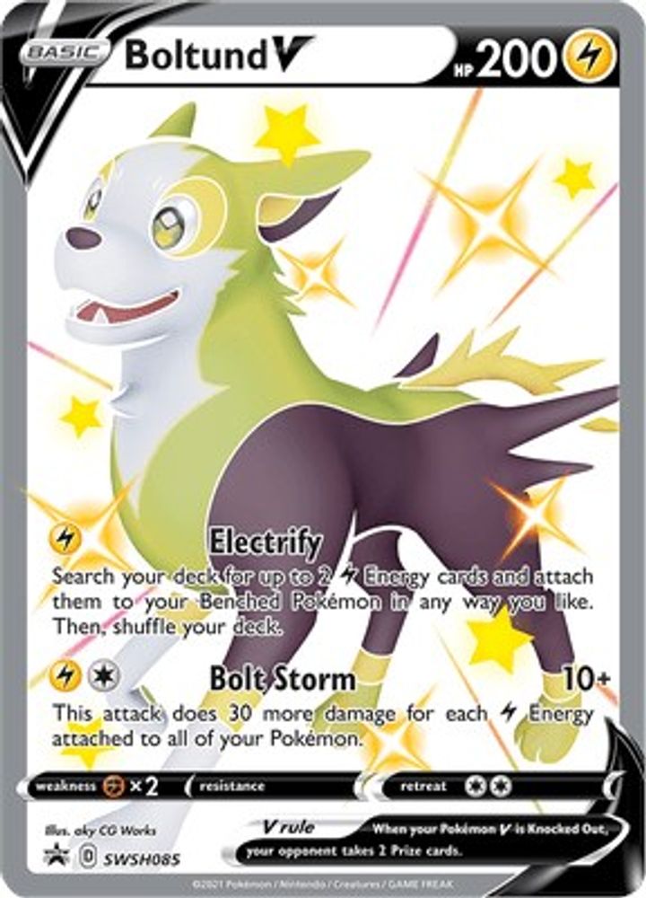(#SWSH085) Boltund V - Holo [Sword & Shield Promo]