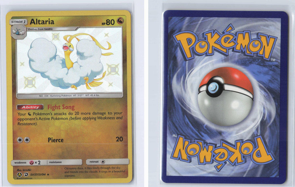 (#SV37/SV94) Altaria - Holo [Hidden Fates Shiny Vault]