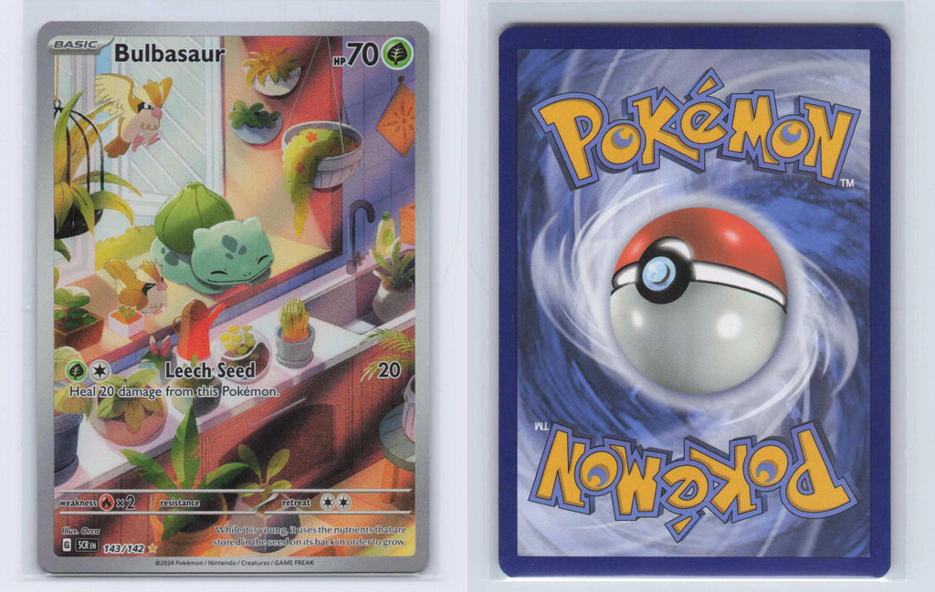 (#143/142) Bulbasaur - Holo [Stellar Crown]