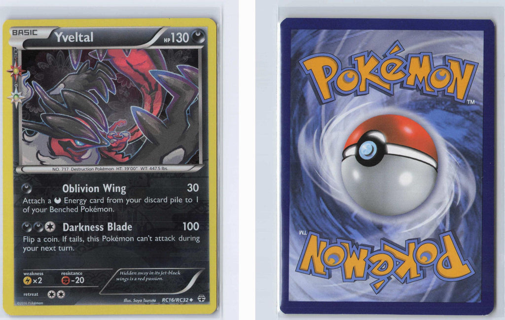 (#RC16/RC32) Yveltal - Holo [Generations]