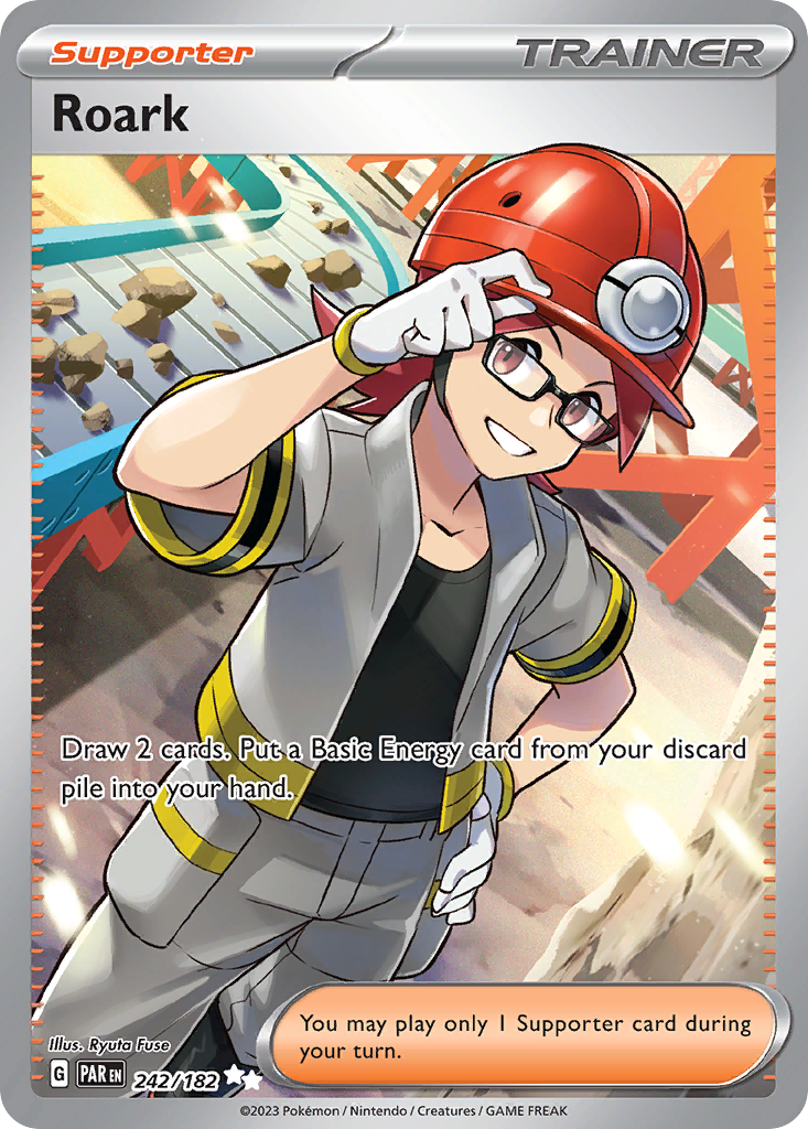 (#242/182) Roark - Holo [Paradox Rift]