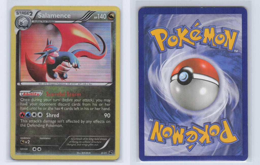 (#8/20) Salamence - Holo [Dragon Vault]