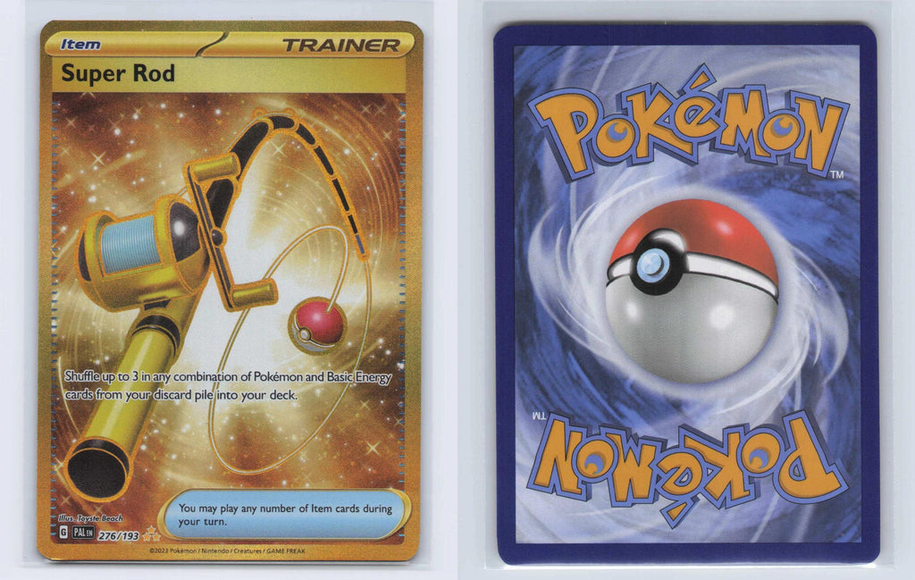 (#276/193) Super Rod - Holo [Paldea Evolved]