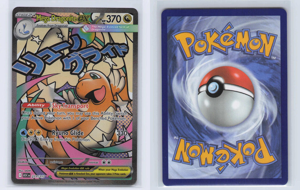 (#271/217) Mega Dragonite ex - Holo [Ascended Heroes]