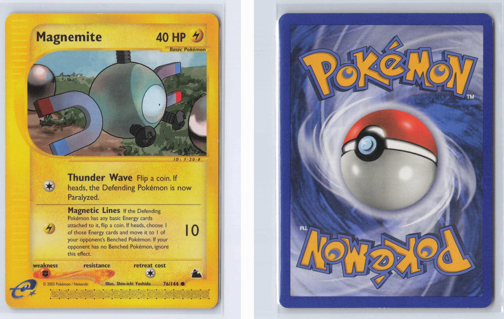 (#76/144) Magnemite - Normal [Skyridge]