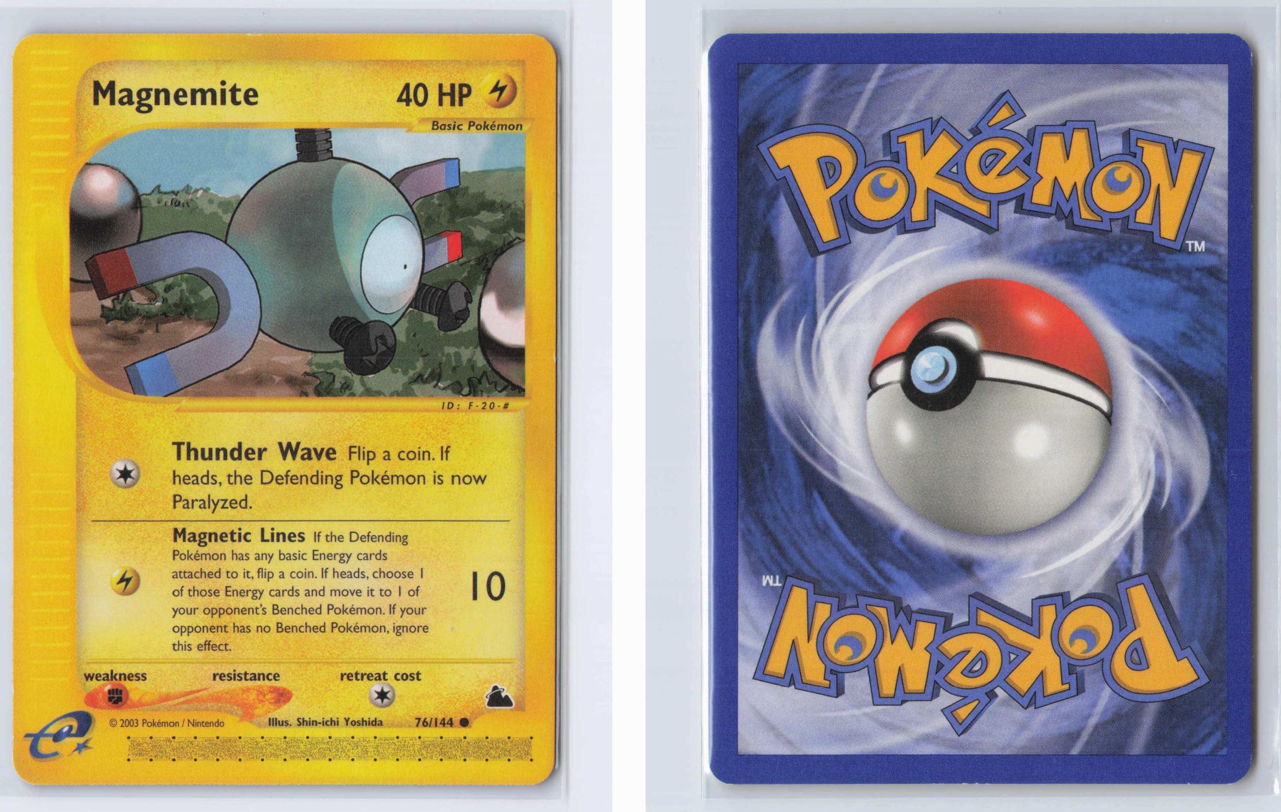 (#76/144) Magnemite - Normal [Skyridge]