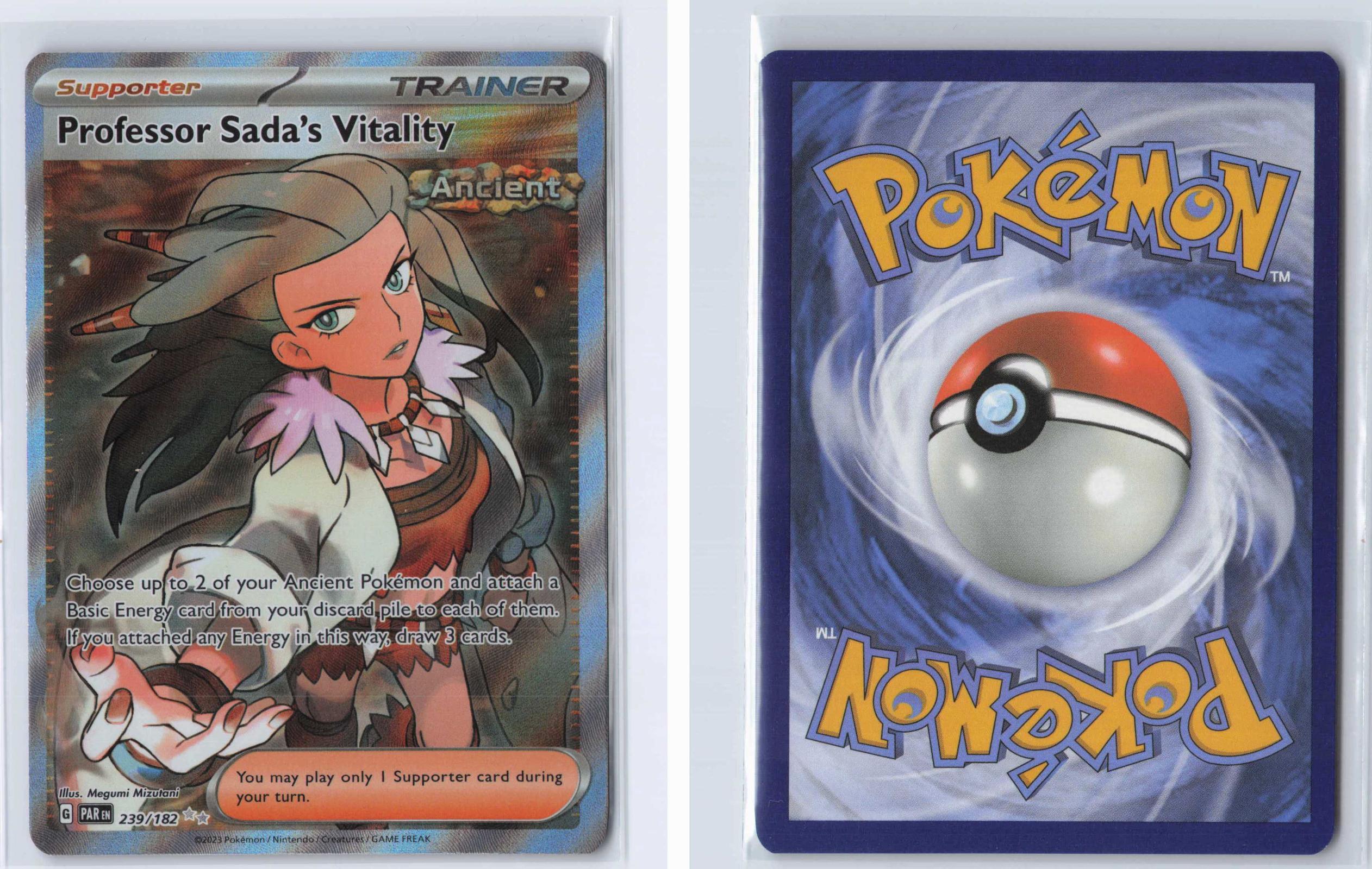 (#239/182) Professor Sada's Vitality - Holo [Paradox Rift]