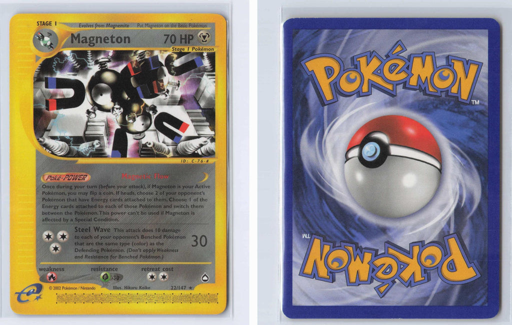 (#22/147) Magneton - Normal [Aquapolis]