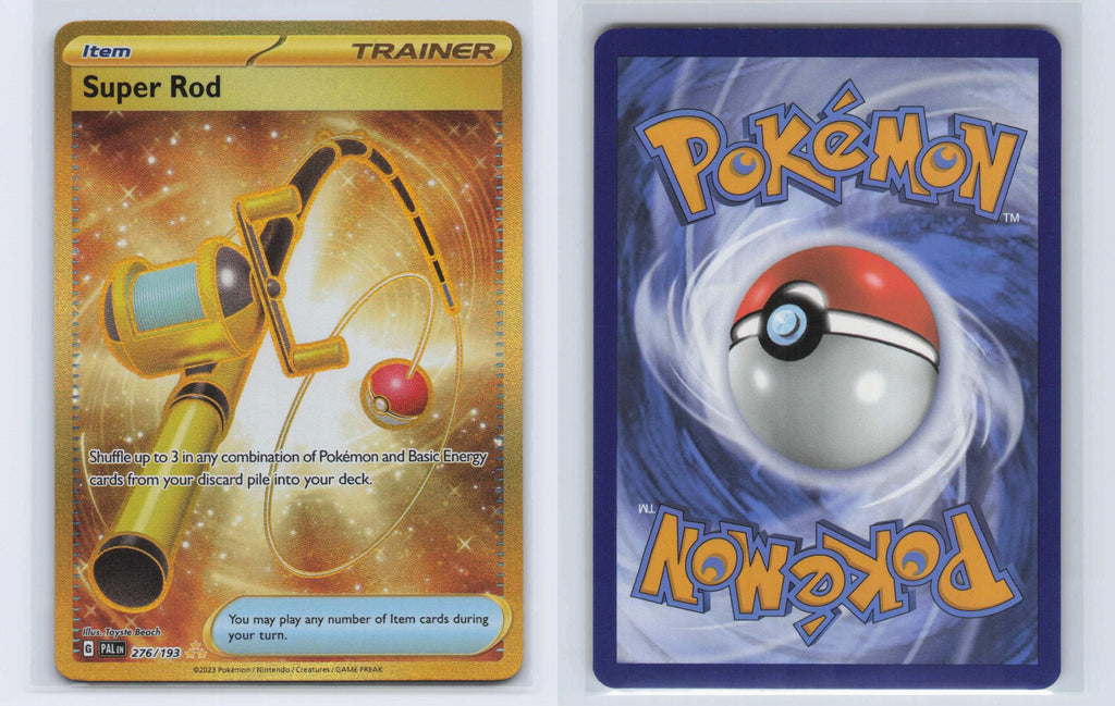 (#276/193) Super Rod - Holo [Paldea Evolved]